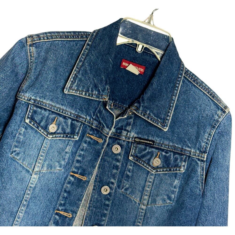 Unionbay Girls Denim Jean‎ Jacket Sml